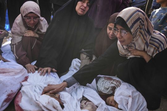 gaza nekra paidia